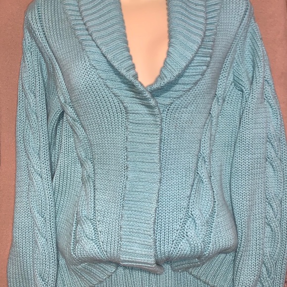 Gap sweater (mint green) - Picture 4 of 5